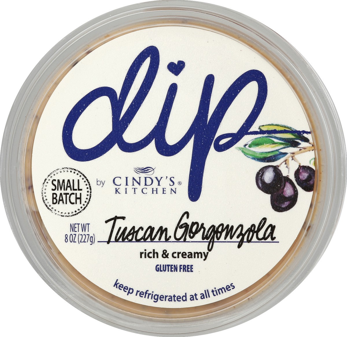 slide 3 of 3, Cindy's Kitchen Dip 8 oz, 8 oz