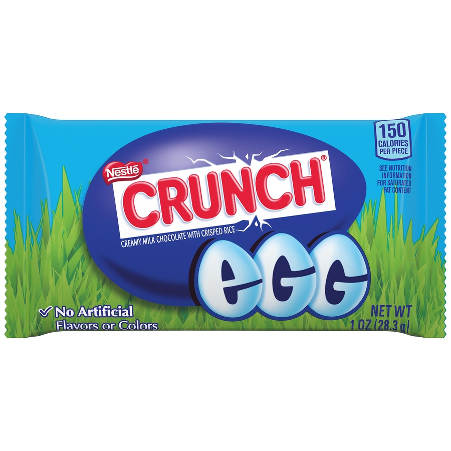 slide 1 of 6, Crunch Easter Egg, 1 oz