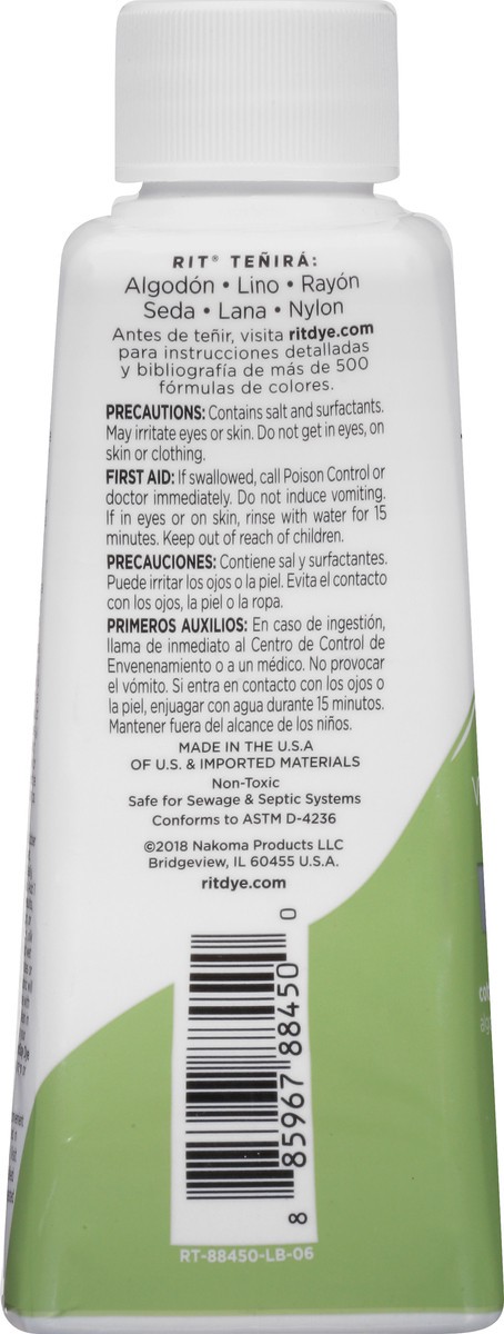 slide 5 of 10, Rit All Purpose Dye Apple Green, 8 oz