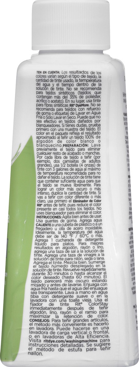 slide 10 of 10, Rit All Purpose Dye Apple Green, 8 oz