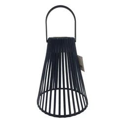 Room & Retreat Solar Power Led Lantern, 9.25 In, Blue