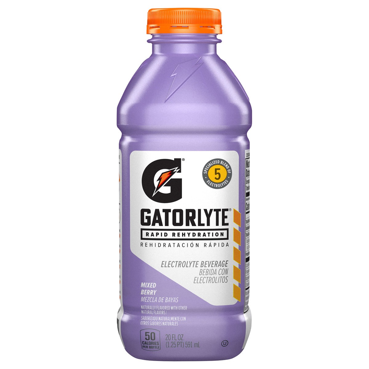 slide 1 of 6, Gatorade Electrolyte Beverage\, Mixed Berry,