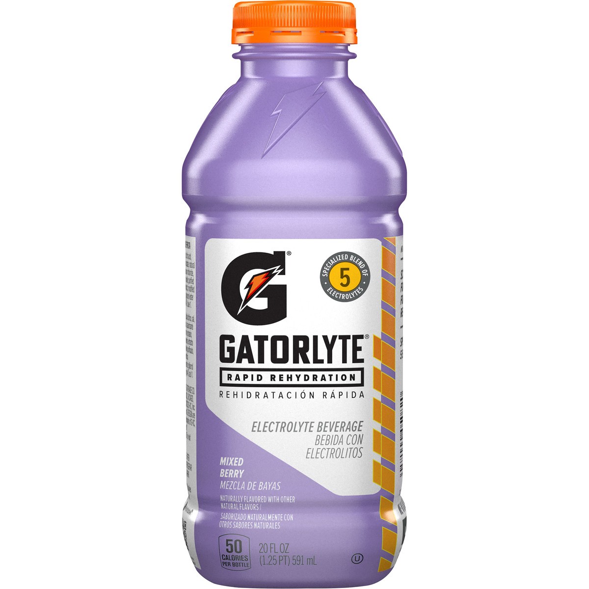 slide 3 of 6, Gatorade Electrolyte Beverage\, Mixed Berry,