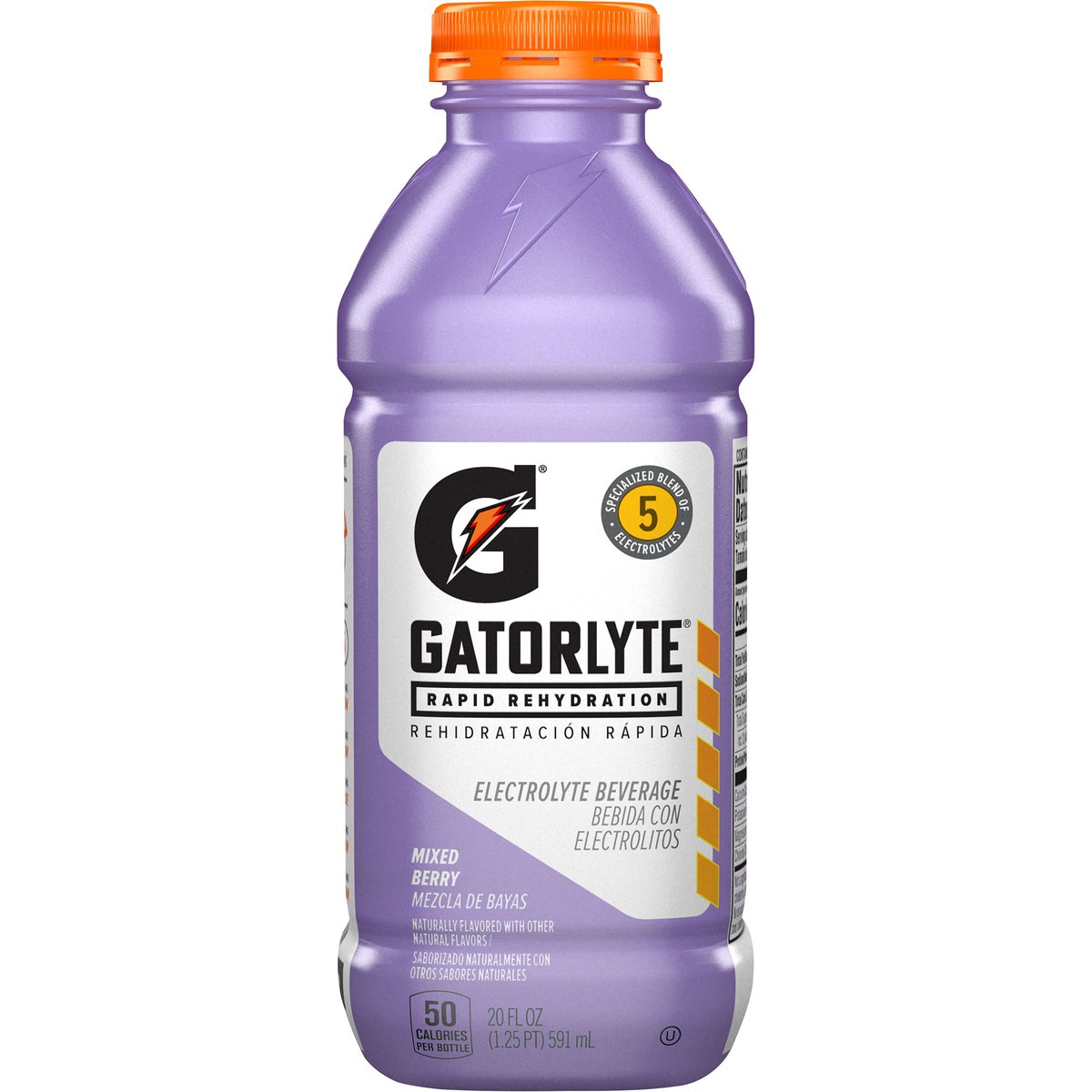 slide 2 of 6, Gatorade Electrolyte Beverage\, Mixed Berry,