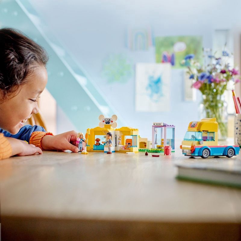 slide 3 of 6, LEGO Friends Dog Rescue Van Pet Puppy Animal Playset 41741, 300 ct