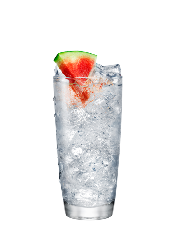 slide 5 of 8, Malibu White Rum with Watermelon Liqueur, 1 L Bottle, 21% ABV, 1 liter