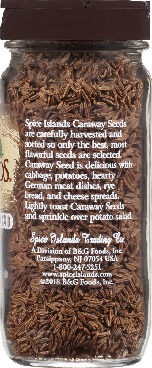 slide 3 of 9, Spice Islands Whole Caraway Seed 2.2 oz, 2.2 oz