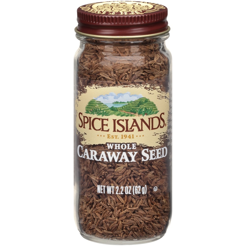 slide 1 of 1, Spice Islands Whole Caraway Seed, 2.2 oz