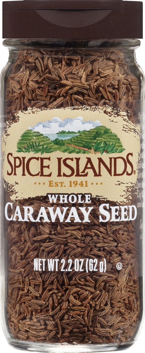 slide 4 of 9, Spice Islands Whole Caraway Seed 2.2 oz, 2.2 oz