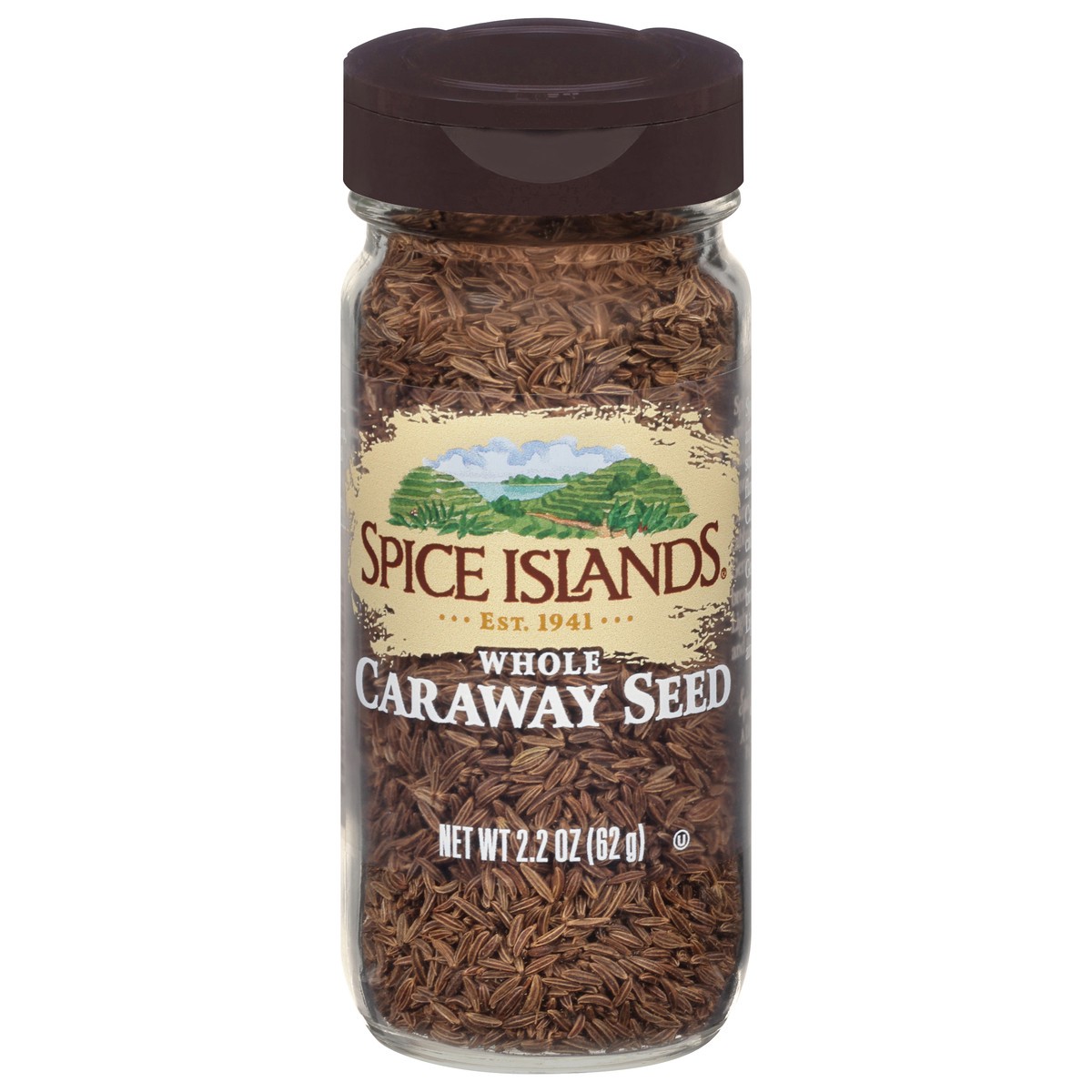 slide 1 of 9, Spice Islands Whole Caraway Seed 2.2 oz, 2.2 oz