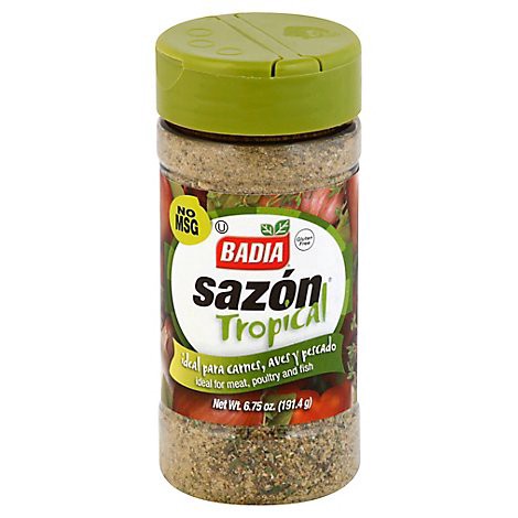 slide 1 of 1, Badia Sazon Tropical - 6.75 Oz, 6.75 oz