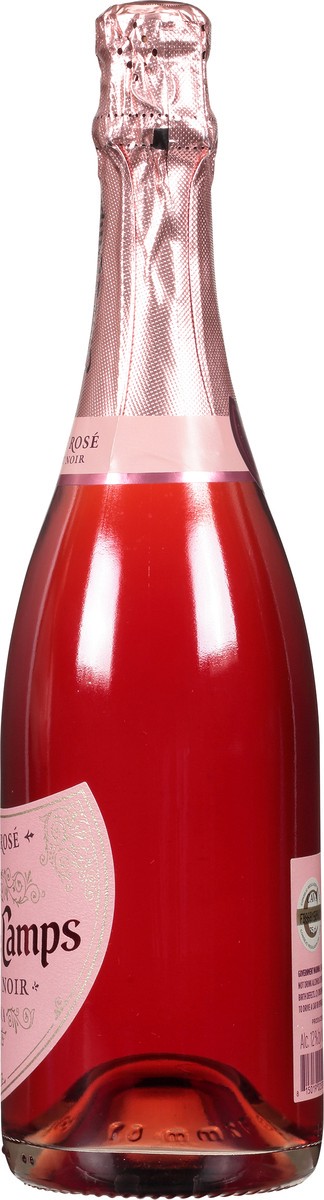 slide 11 of 12, Juve & Camps Brut Rose Pinot Noir 750 ml, 750 ml