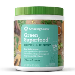 Amazing Grass Green Superfood Detox & Digest - Clean Greens