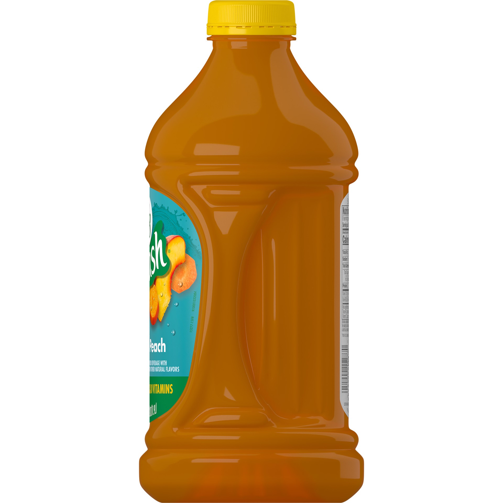 slide 2 of 5, V8 Splash Mango Peach Flavored Juice Beverage, 64 fl oz Bottle, 