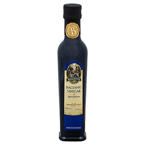 slide 1 of 1, Bonavita Balsamic Vinegar, 8.5 fl oz