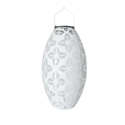 ROOM & RETREAT Rr Tyvek Solar Led Lantern 7.09"