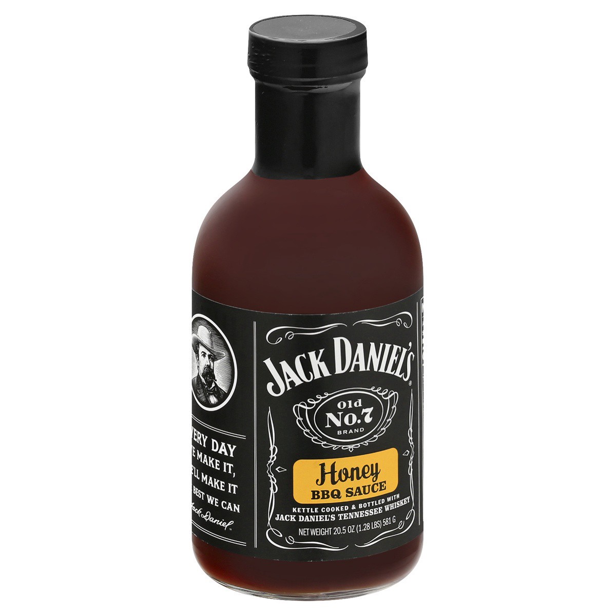 slide 2 of 9, Jack Daniel's Jack Daniels Honey Bbq Sauce, 19.5 oz