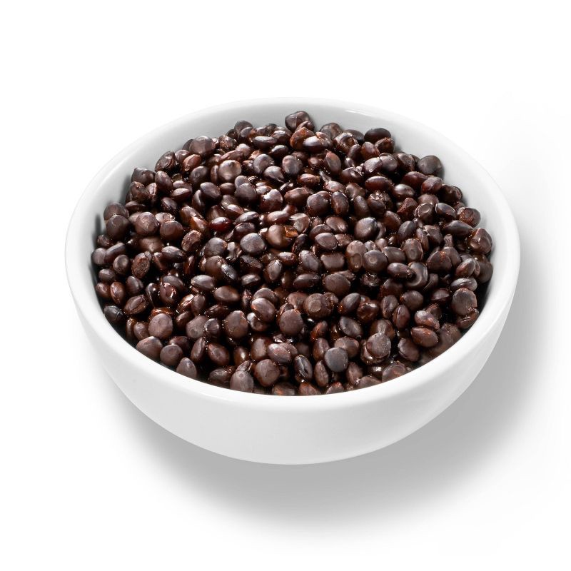 slide 2 of 3, 90 Second Black Lentils Microwavable Pouch - 8oz - Good & Gather™, 8 oz