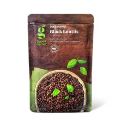 90 Second Black Lentils Microwavable Pouch - 8oz - Good & Gather™