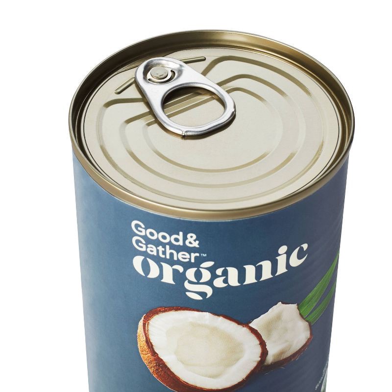 slide 3 of 4, Organic Coconut Milk - 13.5oz - Good & Gather™, 13.5 oz