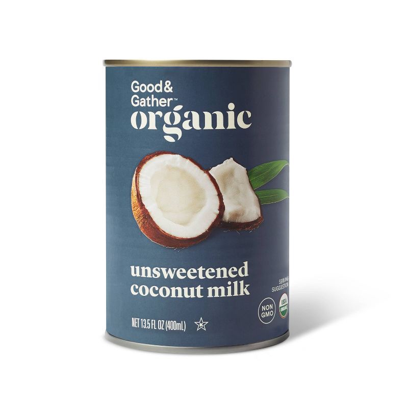 slide 1 of 4, Organic Coconut Milk - 13.5oz - Good & Gather™, 13.5 oz