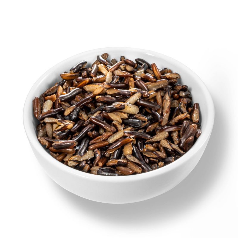slide 2 of 3, 90 Second Cultivated Wild Rice Microwavable Pouch - 8.5oz - Good & Gather™, 8.5 oz