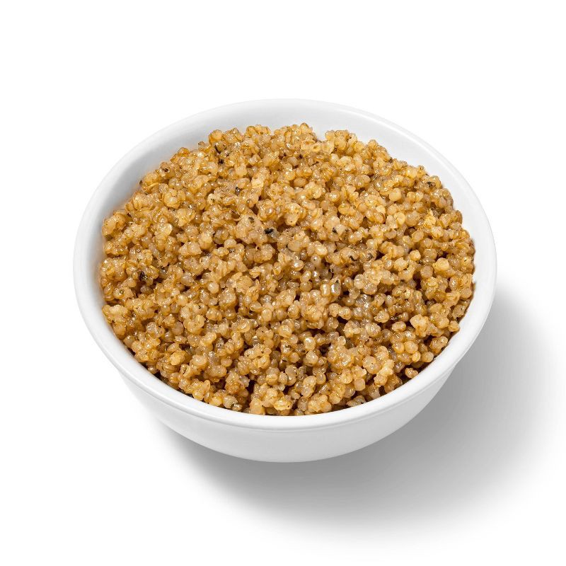 slide 2 of 4, 90 Second Garlic & Olive Oil Quinoa Microwavable Pouch - 8oz - Good & Gather™, 8 oz