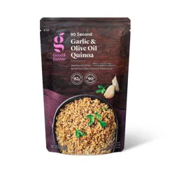90 Second Garlic & Olive Oil Quinoa Microwavable Pouch - 8oz - Good & Gather™