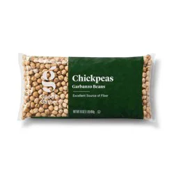 Dry Chickpeas Garbanzo Beans - 1lb - Good & Gather™