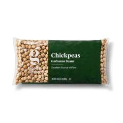 Dry Chickpeas Garbanzo Beans - 1lb - Good & Gather™