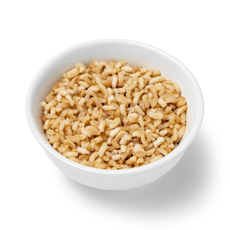 slide 3 of 4, 90 Second Whole Grain Brown Rice Microwavable Pouch - 8.8oz - Good & Gather™, 8.8 oz