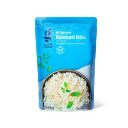 90 Second Basmati Rice Microwavable Pouch - 8.5oz - Good & Gather™