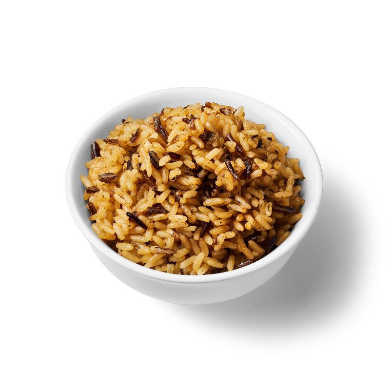 slide 3 of 3, 90 Second Long Grain & Wild Rice with Herbs & Seasonings Microwavable Pouch - 8.5oz - Good & Gather™, 8.5 oz