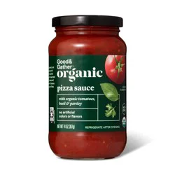 Organic Pizza Sauce with Basil and Parsley - 14oz - Good & Gather™