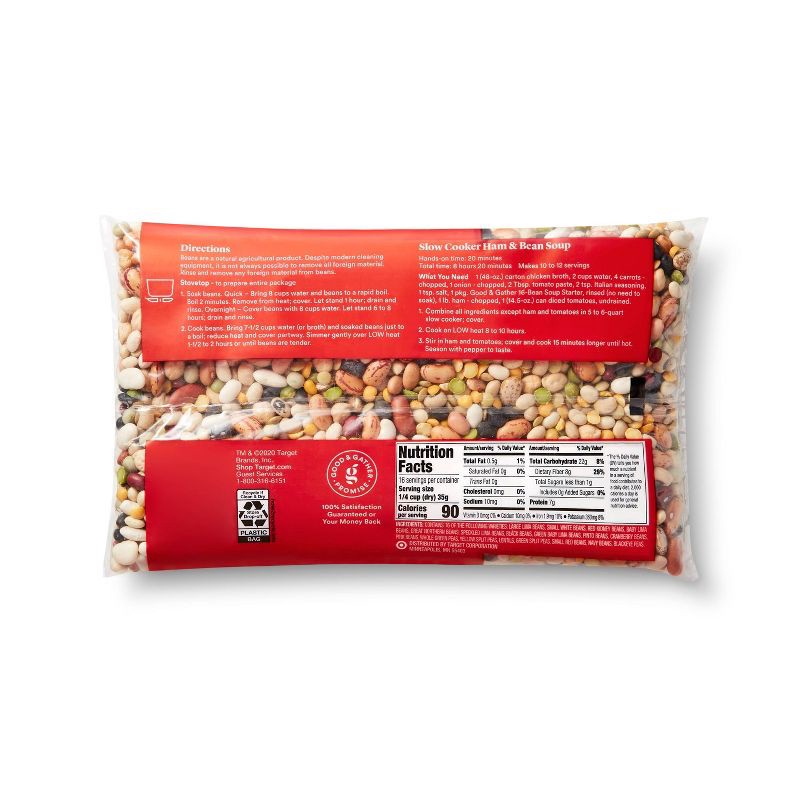 slide 3 of 4, 16 Bean Soup Starter - 20oz - Good & Gather™, 20 oz