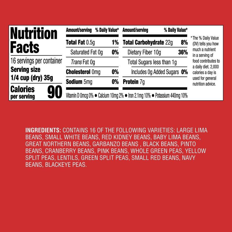 slide 4 of 4, 16 Bean Soup Starter - 20oz - Good & Gather™, 20 oz