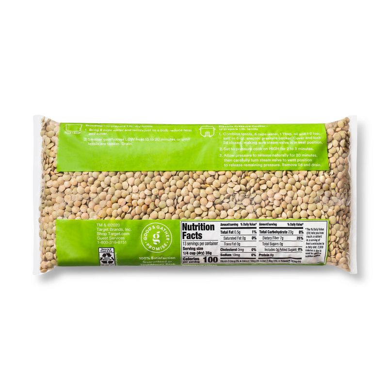 slide 2 of 4, Dry Lentils - 1LB - Good & Gather™, 1 lb