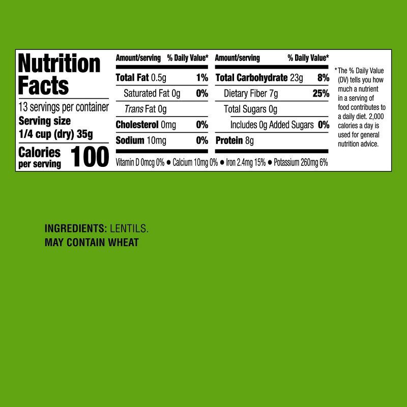 slide 4 of 4, Dry Lentils - 1LB - Good & Gather™, 1 lb