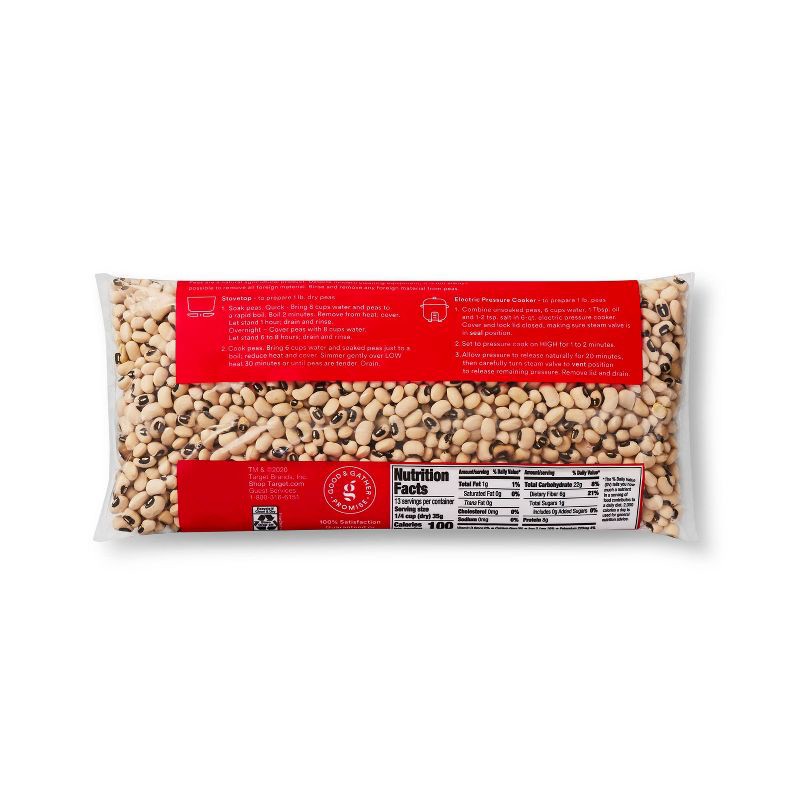 slide 3 of 3, Dry Blackeye Peas - 1lb - Good & Gather™, 1 lb