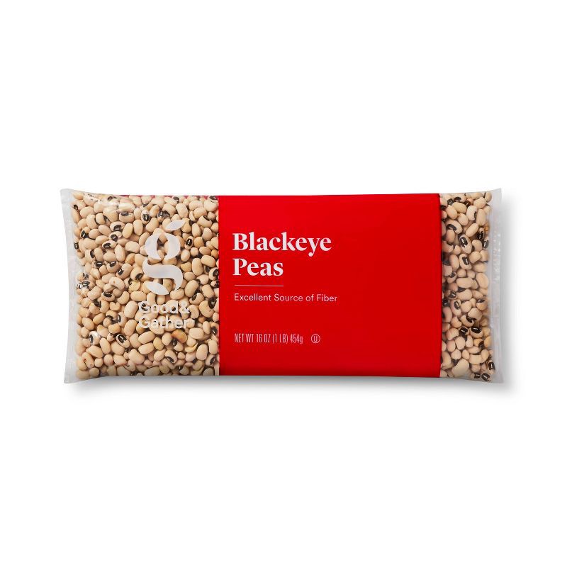 slide 1 of 3, Dry Blackeye Peas - 1lb - Good & Gather™, 1 lb