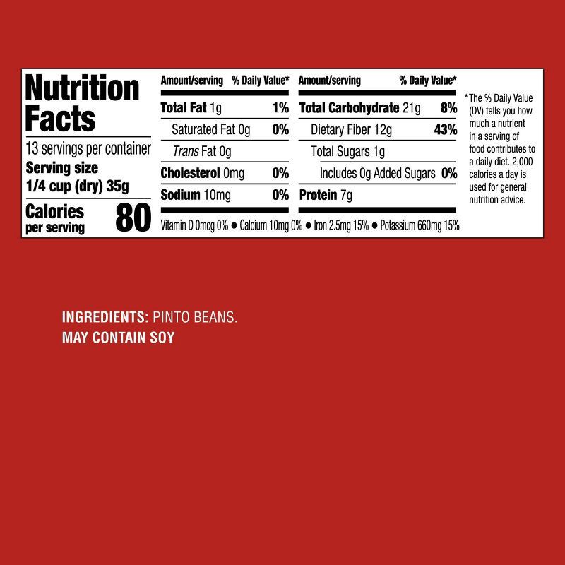 slide 4 of 4, Dry Pinto Beans - 1LB - Good & Gather™, 1 lb