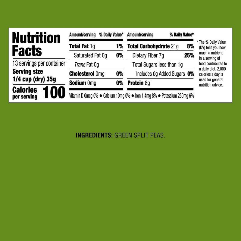 slide 4 of 4, Dry Green Split Peas - 1LB - Good & Gather™, 1 lb