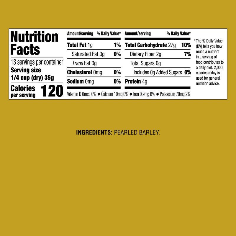 slide 4 of 4, Pearled Barley - 1lb - Good & Gather™, 1 lb