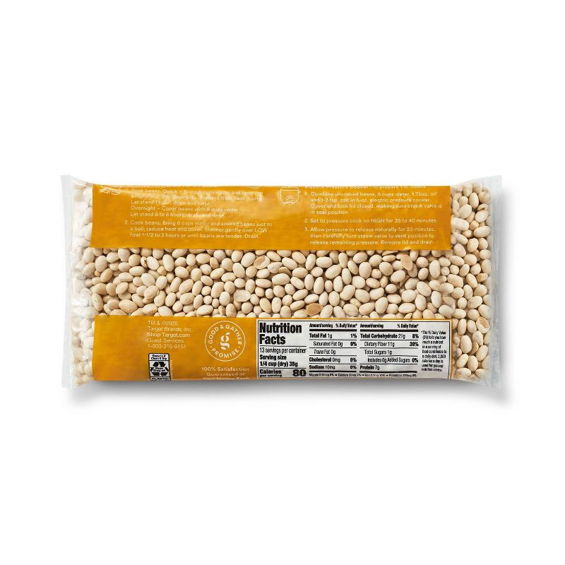 slide 3 of 3, Dry Navy Beans -1LB - Good & Gather™, 1 lb