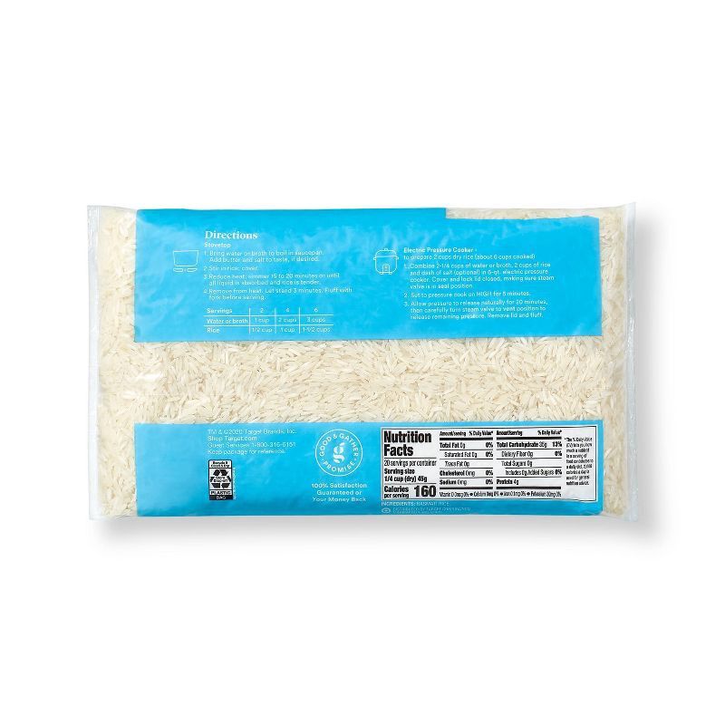 slide 3 of 3, Basmati Rice - 32oz - Good & Gather™, 32 oz