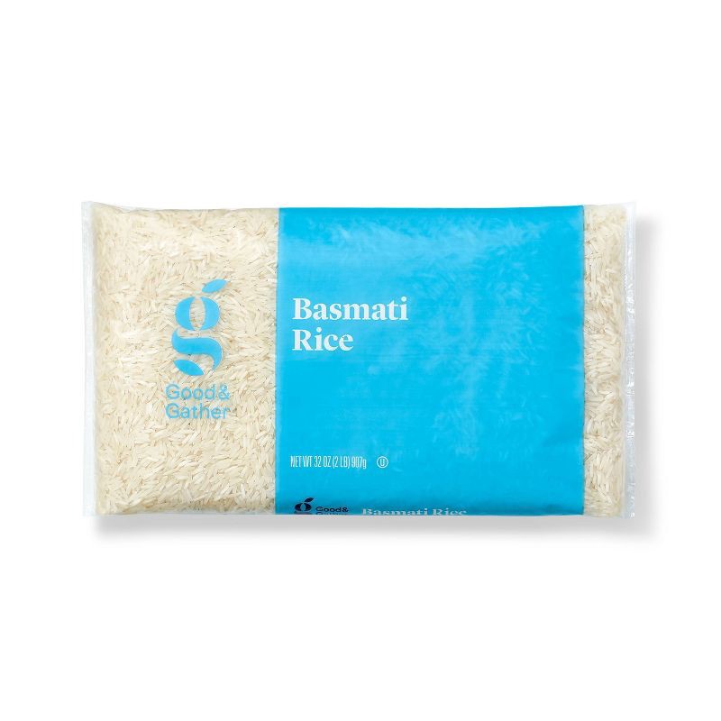 slide 1 of 3, Basmati Rice - 32oz - Good & Gather™, 32 oz