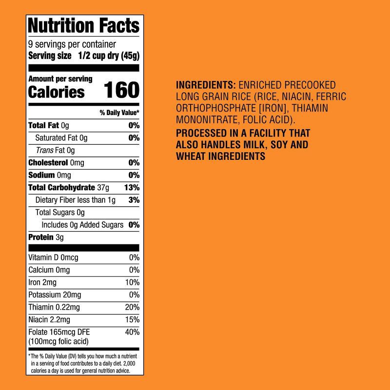 slide 4 of 4, Instant Enriched Long Grain White Rice - 14oz - Good & Gather™, 14 oz