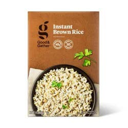 Instant Brown Rice - 14oz - Good & Gather™