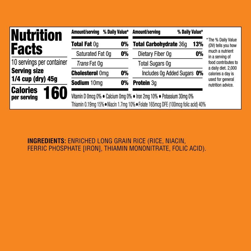 slide 4 of 4, Enriched Long Grain White Rice - 1lb - Good & Gather™, 1 lb