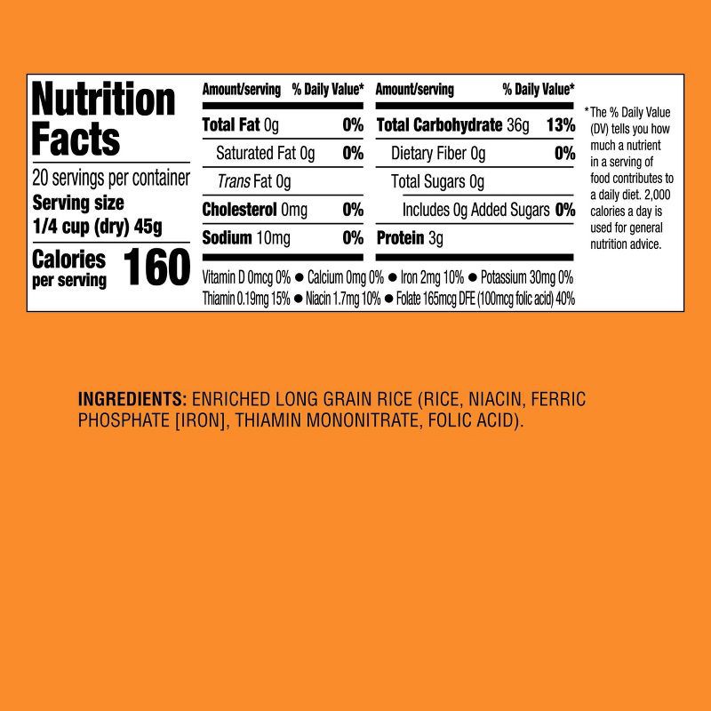 slide 4 of 4, Enriched Long Grain White Rice - 32oz - Good & Gather™, 32 oz